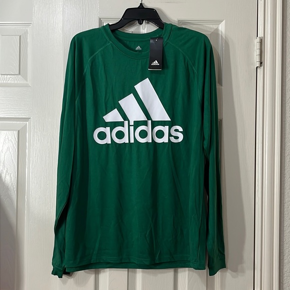 ADIDAS Men’s ClimaLite Tee SHIRT - Size L - Picture 1 of 8